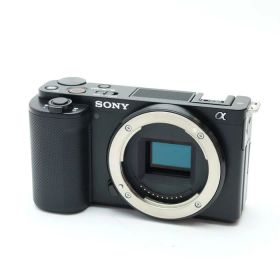【中古】 《美品》 SONY VLOGCAM ZV-E10 ボディ ZV-E10 B ブラック [ デジタルカメラ ]