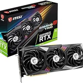 【中古】MSI GeForce RTX 3070 GAMING X TRIO グラフィックスボード VD7417