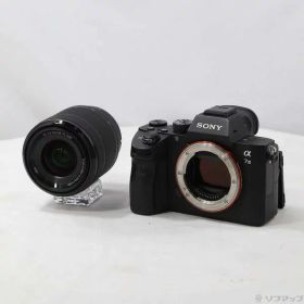 【中古】SONY(ソニー) α7III レンズキット ILCE-7M3K 【349-ud】