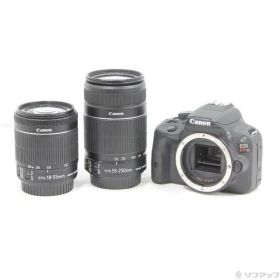 【中古】Canon(キヤノン) EOS Kiss X7 ダブルズームキット 【352-ud】