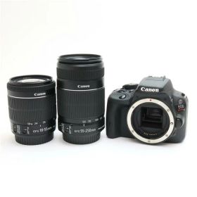 【中古】 《美品》 Canon EOS Kiss X7 ダブルズームキット [ デジタルカメラ ]