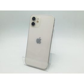 【中古】Apple docomo 【SIMロック解除済み】 iPhone 12 64GB ホワイト MGHP3J/A【柏】保証期間１週間【ランクC】