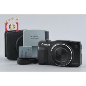 【中古】Canon キヤノン PowerShot SX700 HS ブラック コンパクトデジタルカメラ