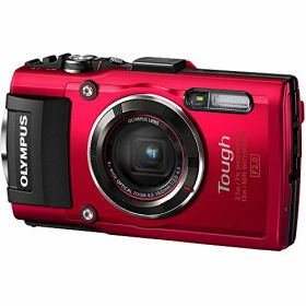 【中古】OLYMPUS デジタルカメラ Tough TG-5 ブラック 1200万画素CMOS F2.0 15m 防水 100kgf耐荷重 GPS+電子コンパス&内蔵Wi-Fi TG-5 BLK