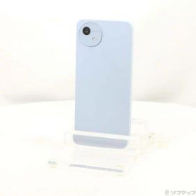 【中古】SHARP(シャープ) AQUOS wish4 64GB ブルー SH-52E docomoロック解除SIMフリー 【349-ud】