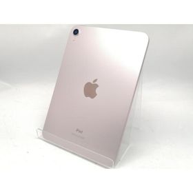【中古】Apple 【Wi-Fi】 iPad mini（第6世代/2021） 256GB ピンク MLWR3J/A【ECセンター】保証期間１ヶ月【ランクB】