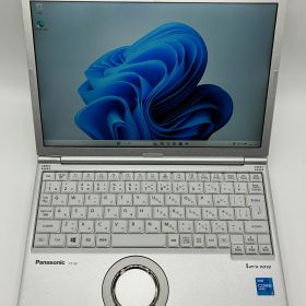 中古 ノートパソコン 第11世代 Panasonic Let's note CF-SV1RDEVS Core i5-1145G7/8GB/SSD256GB/12.1型/WUXGA/Windows11 Pro/Webカメラ バッテリー良好 レッツノート PC office付