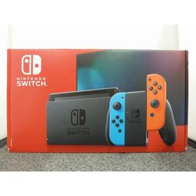 ニンテンドー Nintendo Nintendo Switch Joy-Con (L) ネオンブルー/ (R) ネオンレッド HAD-S-KABAA
