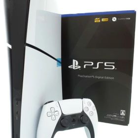 【SIE】ソニー『PlayStation5 デジタルエディション 1TB』CFI-2000B01 ゲーム機本体 1週間保証【中古】