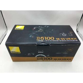 ニコン Nikon デジタル一眼レフカメラ D5100 18-55 VR KIT