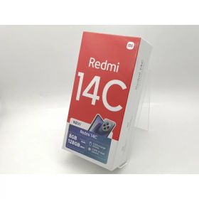 【未使用】Xiaomi 国内版 【SIMフリー】 Redmi 14C ミッドナイトブラック 4GB 128GB【大須2】保証期間3ヶ月