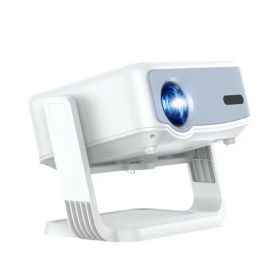 「Netflix公式認証」C6 プロジェクター 家庭用 4K対応 1080PフルHD+HDR10+ 小型 天井 ｜AI自動調整・360°回転・Apple TV対応｜映画館級の大画面を自宅で ｜スマホ・PC・Switch対応｜面倒な設定なし