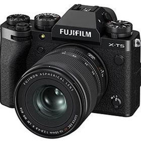 富士フイルム デジタル一眼カメラ FUJIFILM X-T5 XF16-50mmレンズキット [ブラック] 【配送種別A】