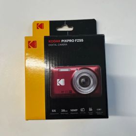KODAK PIXPRO FZ55 デジタルカメラ ブラック