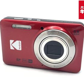【中古】 【美品】 コダック PIXPRO FZ55 ボディ レッド