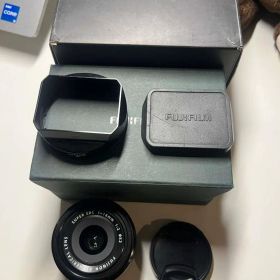 【値下げ不能】FUJIFILM 富士フイルム XF18mm F2