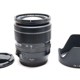★美品 FUJIFILM XFレンズ FUJINONXF18-55mm F2.8-4 R OIS★