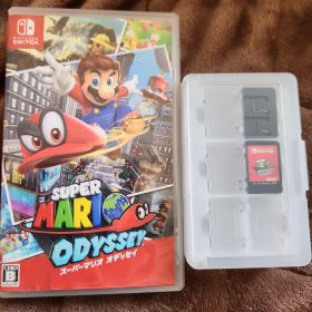 【動作良好】スーパーマリオ オデッセイ Nintendo Switch
