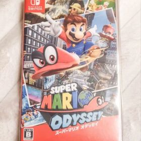 Super Mario Odyssey 新品シュリンク付き