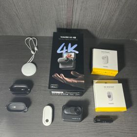 Insta 360 GO 3s 4K 128Gモデル 2024年 本体と付属品