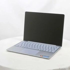 【中古】Microsoft(マイクロソフト) Surface Laptop Go 〔Core i5／8GB／SSD256GB〕 THJ-00034 アイスブルー 【349-ud】