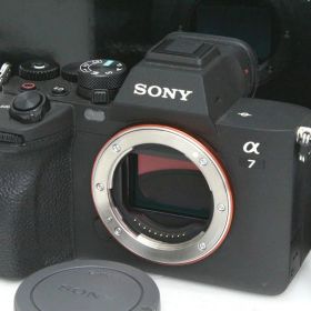 【中古】【極美品】ソニー α7 IV ILCE-7M4 ボディ（センサー清掃済み） CA01-R4426-2K4 SONY ソニー α Eマウント ミラーレス フルサイズ 手ブレ補正 4K対応