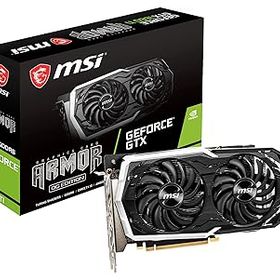 【中古】MSI GeForce GTX 1660 Ti ARMOR 6G OC グラフィックスボード VD7765