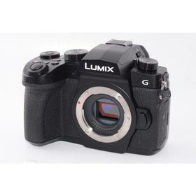 【中古】【外観特上級】パナソニック ミラーレス一眼カメラ ルミックス G99 ボディ 2030万画素 ブラック DC-G99-K