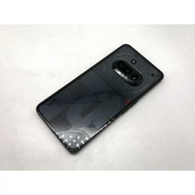 【中古】NOTHING 国内版 【SIMフリー】 Nothing Phone (3a) ブラック 8GB 128GB【宇田川】保証期間1ヶ月【ランクA】