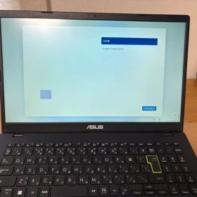 ASUS ノートPC E510MA マウス付き