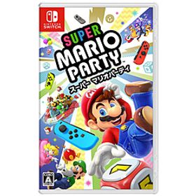 スーパー マリオパーティ 【Switchゲームソフト】