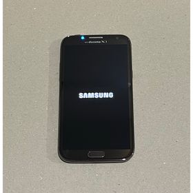 ギャラクシー(Galaxy)のSAMSUNG GALAXY Note 2 SC-02E Amber Brown(スマートフォン本体)