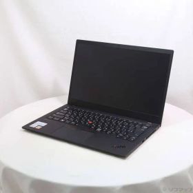 ソフマップ 〔中古品〕 ThinkPad X1 Carbon Gen 8 20UAS6LN00【305】