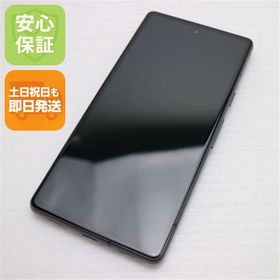 安心保証 美品 Google Pixel 7a Charcoal