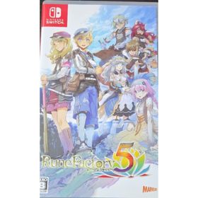ニンテンドースイッチ(Nintendo Switch)のルーンファクトリー5 Switchソフト(家庭用ゲームソフト)
