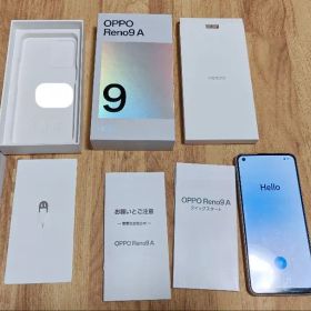 OPPO Reno9 A 本体 ムーンホワイト