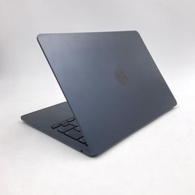 【全額返金保証】【最速発送】Apple MacBook Air 13インチ 2022 Apple M2 8GB 256GB ミッドナイト 100% 美品 動作確認済
