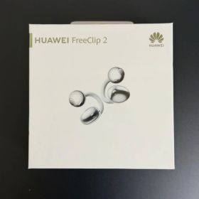 【 新品 】HUAWEI FreeClip 2 ホワイト