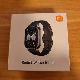 シャオミ(Xiaomi)のRedmi REDMI WATCH 5 LITE ブラック(腕時計(デジタル))
