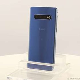 〔中古品（難あり）〕 GALAXY S10 128GB プリズムブルー SCV41 auロック解除SIMフリー ［6.1インチ液晶／Snapdragon 855／RAM:8GB］〔中古品（難あり）〕 GALAXY S10 128GB プリズムブルー SCV41 auロック解除SIMフリー ［6.1インチ液晶／Snapdragon 855／RAM:8GB］