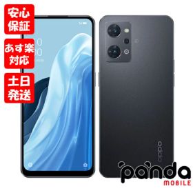 【土日、祝日発送、店舗受取可】訳あり特価・新品未使用品【Sランク】 Y!mobile版SIMフリー OPPO Reno7 A スターリーブラック A201OP 本体 4549046134714【楽天モバイル対応】※外箱傷み