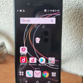 Sony xperia XZs SO-03J simロック解除済み