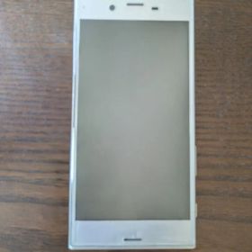 Xperia XZs (ドコモ) SO-03J シルバー SIMロック解除済