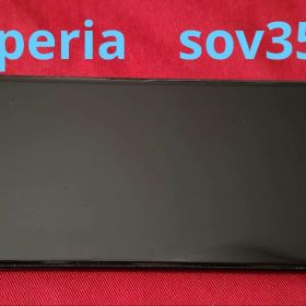 値下げ【Xperia】 XZs SOV35 ブラック