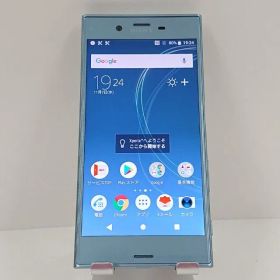 Xperia XZs SOV35 au アイスブルー 送料無料 本体 c17215