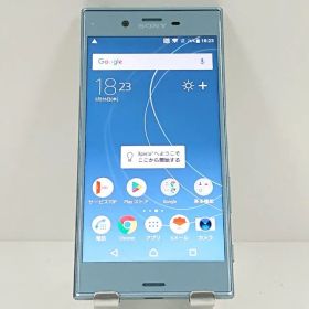 Xperia XZs SOV35 au アイスブルー 送料無料 本体 c17567