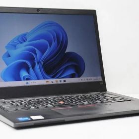 値下げ ノートパソコン 中古 ハイスペック Lenovo ThinkPad L13 Gen2 第11世代 Core i5 メモリ16GB SSD256GB Windows11 13.3インチ カメラ