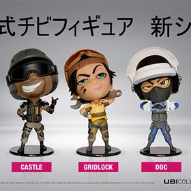 【特典】レインボーシックス シージ シックスコレクション チビフィギュアシリーズ5 5体セット