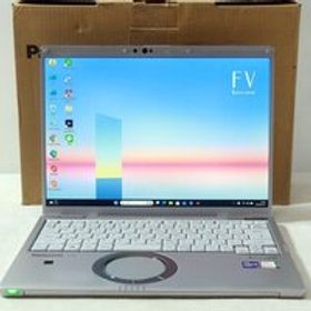 Panasonic CF-FV1STCQP Core i7 1185G7 3GHz メモリ 32GB SSD 512GB Win11 Bluetooth カメラ HDMI 3ヶ月保証 wn9092