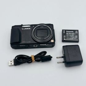 【美品】Panasonic LUMIX DMC-TZ40 ブラック